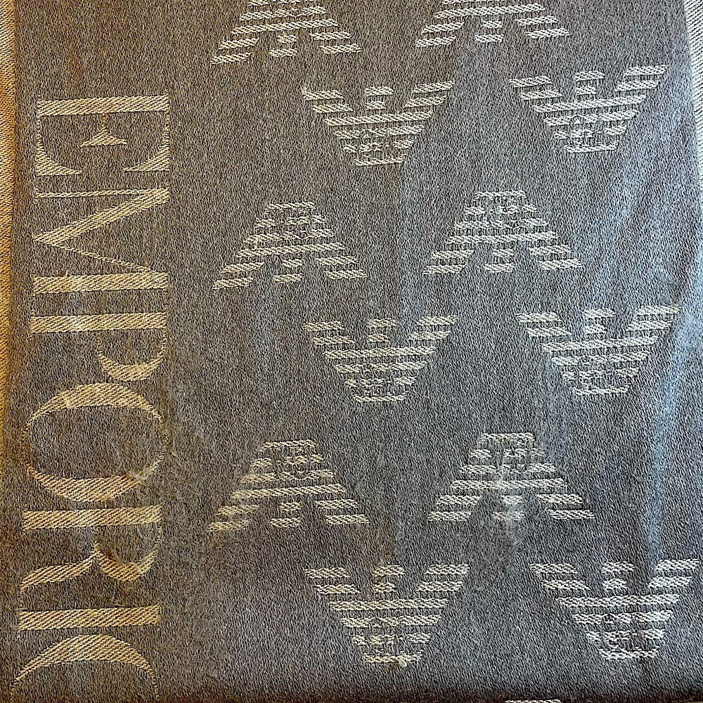 Unisex Armani Scarf